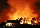Incendis forestals al nord d’Espanya