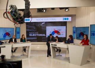 Así fue la noche electoral del 20D