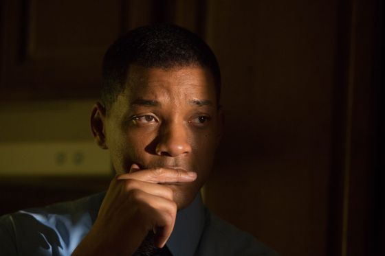 Will Smith, em 'Concussion'.