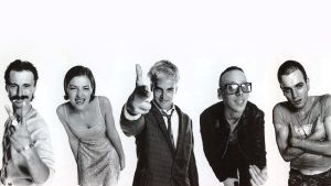 Cartaz promocional do filme 'Trainspotting'