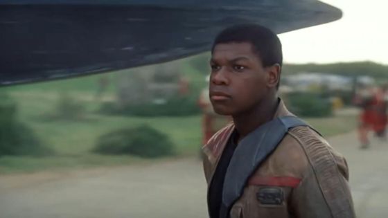John Boyega: así es el robaplanos oficial de 'Star Wars' John Boyega: así es el robaplanos oficial de 'Star Wars'