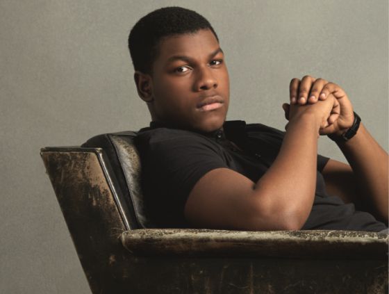 John Boyega: así es el robaplanos oficial de 'Star Wars' John Boyega: así es el robaplanos oficial de 'Star Wars'