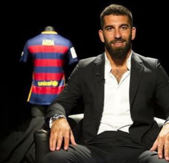 Por qué Arda Turan es un 'crack' fuera del campo Por qué Arda Turan es un 'crack' fuera del campo