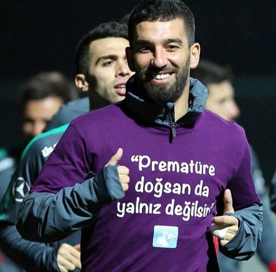 Por qué Arda Turan es un 'crack' fuera del campo Por qué Arda Turan es un 'crack' fuera del campo