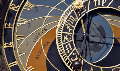 El Reloj Astronómico de Praga.
