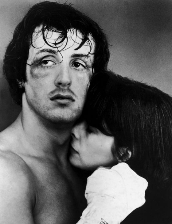 Sylvester Stallone como Rocky Balboa.