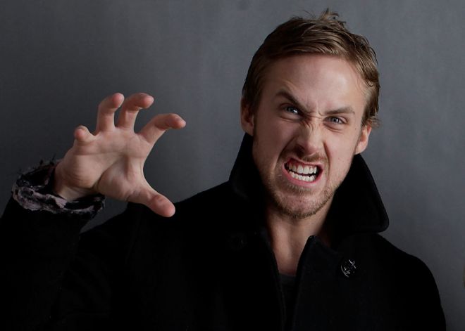 Ryan Gosling quiere hacerte reír Ryan Gosling quiere hacerte reír