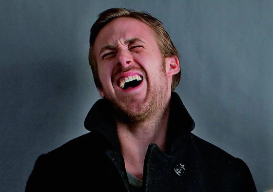 Ryan Gosling quiere hacerte reír Ryan Gosling quiere hacerte reír