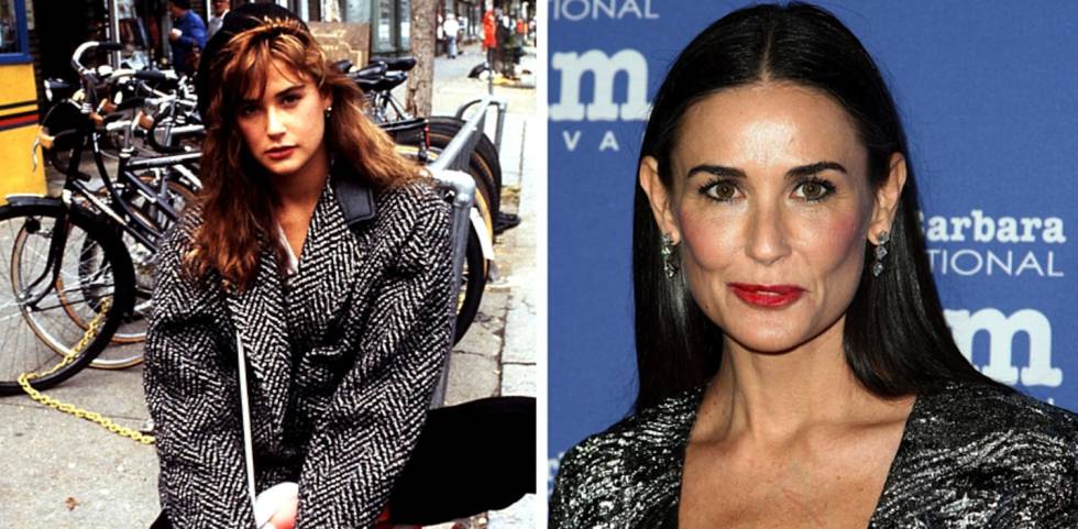 Demi Moore.