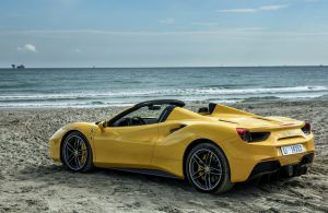 Ferrari 488 Spider.