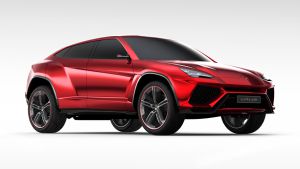 Lamborghini Urus.