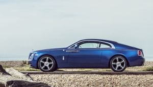 Rolls-Royce Wraith.