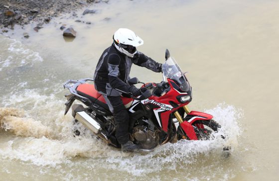 Honda CRF 1000L Africa Twin. 