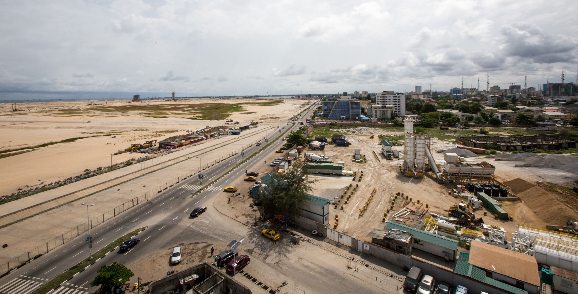 Eko Atlantic City. Eko Atlantic City.