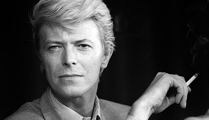 Repaso a las mejores imágenes de Bowie. En la foto, en 1983.