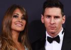 ZURICH, SWITZERLAND - JANUARY 11: Lionel Messi of Argentina and FC Barcelona and his partner Antonella Roccuzzo attend the FIFA Ballon d'Or Gala 2015 at the Kongresshaus on January 11, 2016 in Zurich, Switzerland. (Photo by Matthias HangstGetty Images)