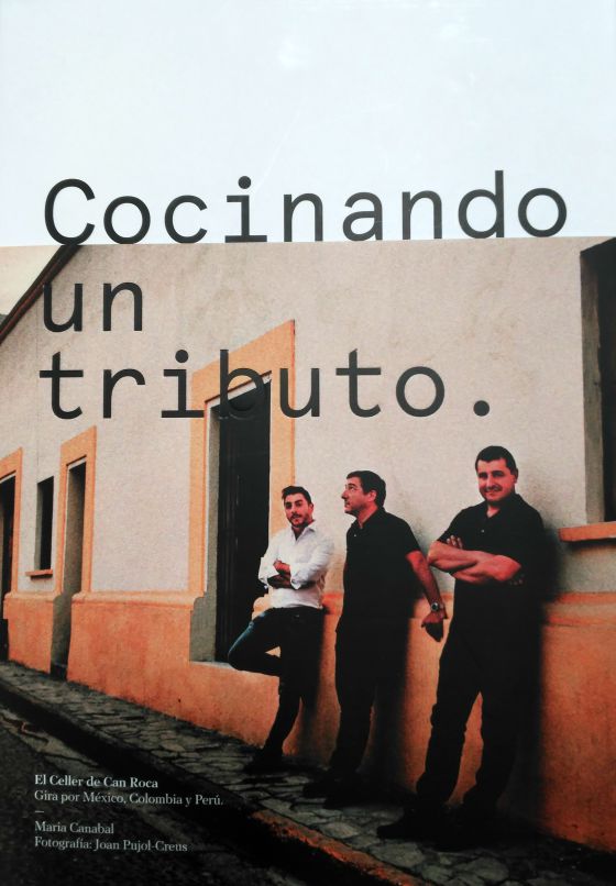 Portada del libro 'Cocinando un tributo'.