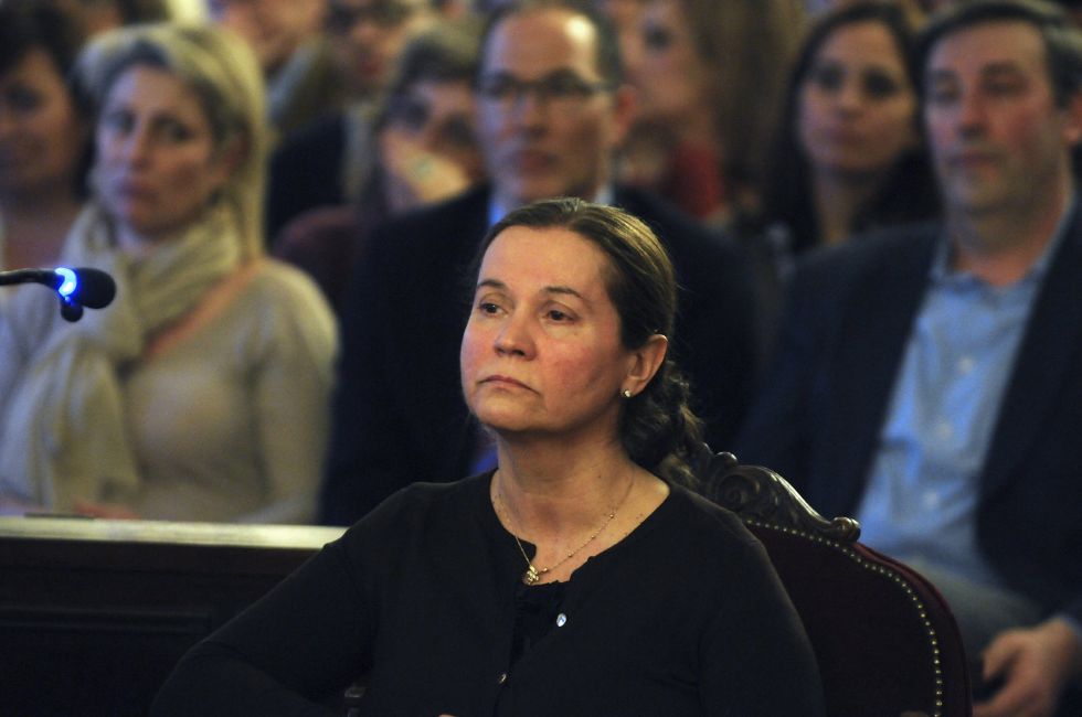 Montserrat González, who has confessed to killing Isabel Carrasco in May 2012. Montserrat González, who has confessed to killing Isabel Carrasco in May 2012.