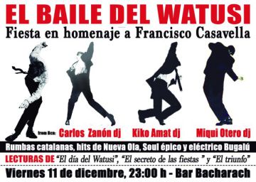 Un brindis por el Watusi Un brindis por el Watusi