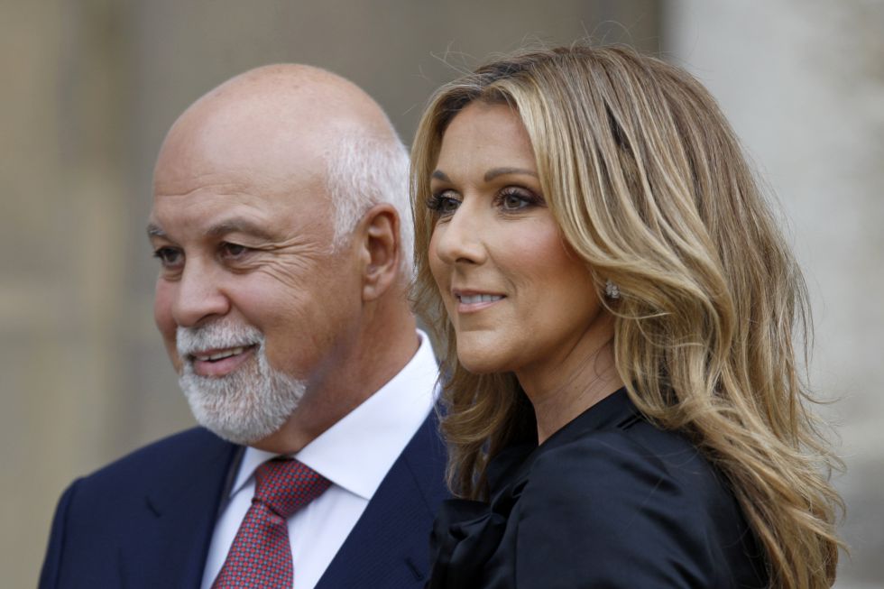 El corazón roto de Celine Dion