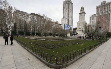 Madrid’s Plaza de España.