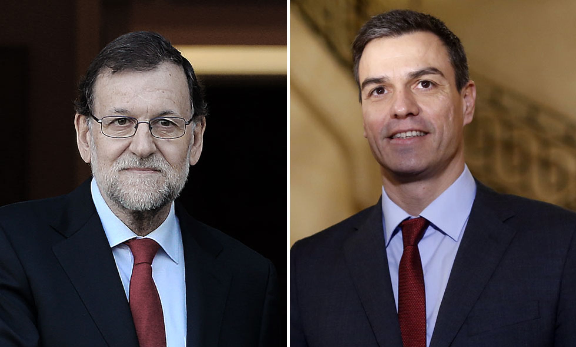 Mariano Rajoy y Pedro Sánchez Mariano Rajoy y Pedro Sánchez