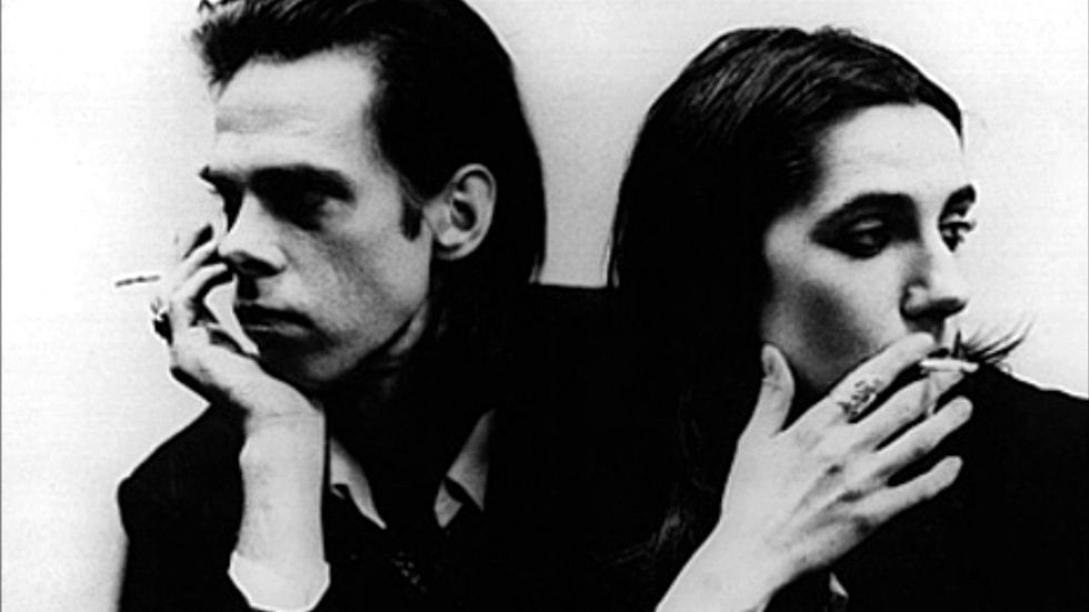 PJ Harvey y Nick Cave PJ Harvey y Nick Cave