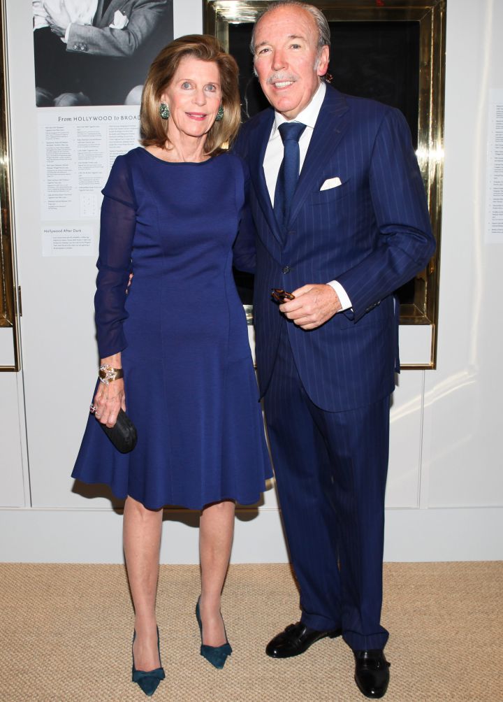 Pepe Fanjul, con su esposa Emilia. Pepe Fanjul, con su esposa Emilia.