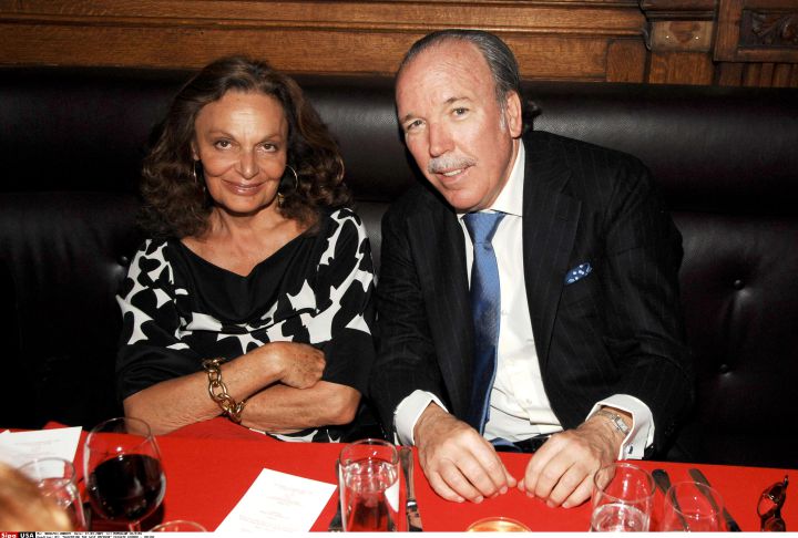 Diane von Furstenberg y Pepe Fanjul en un evento en marzo de 2009 en Nueva York. Diane von Furstenberg y Pepe Fanjul en un evento en marzo de 2009 en Nueva York.