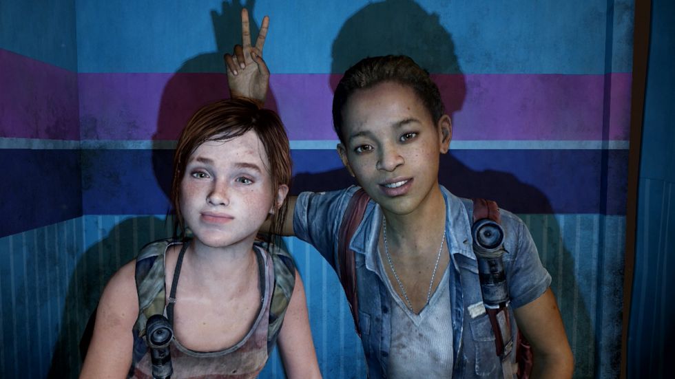 Captura de 'Left behind', expansión del videojuego 'The last of us' Captura de 'Left behind', expansión del videojuego 'The last of us'