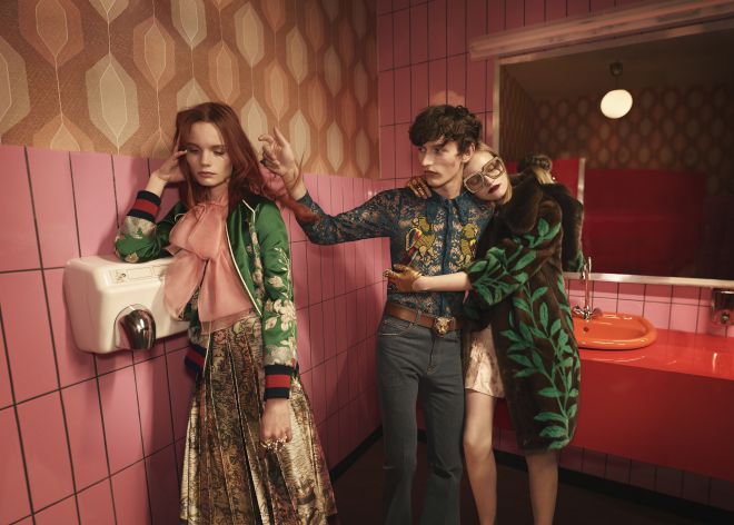 La inspiración yonqui de Gucci y el olimpo porno de Vivienne Westwood La inspiración yonqui de Gucci y el olimpo porno de Vivienne Westwood
