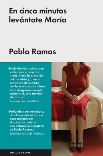 Cinco minutos más, por favor
