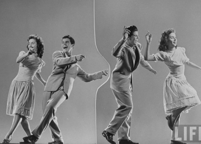'Lindy hop': el baile de moda tiene más de 70 años 'Lindy hop': el baile de moda tiene más de 70 años