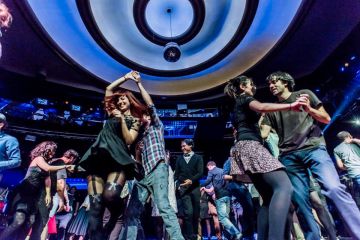 Así son los domingos de 'swing' en el Teatro Barceló Así son los domingos de 'swing' en el Teatro Barceló