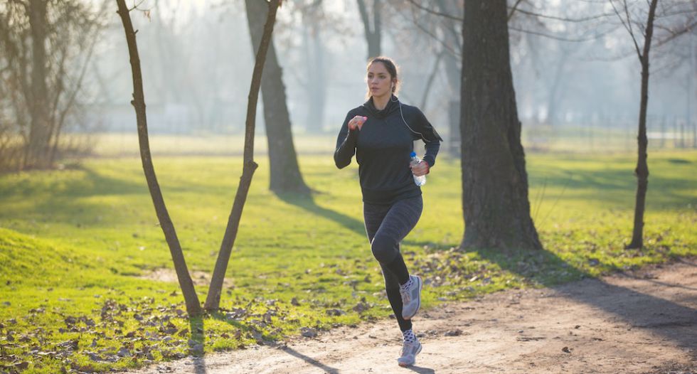 El deporte con frío funciona mejor (si lo hace bien) El deporte con frío funciona mejor (si lo hace bien)