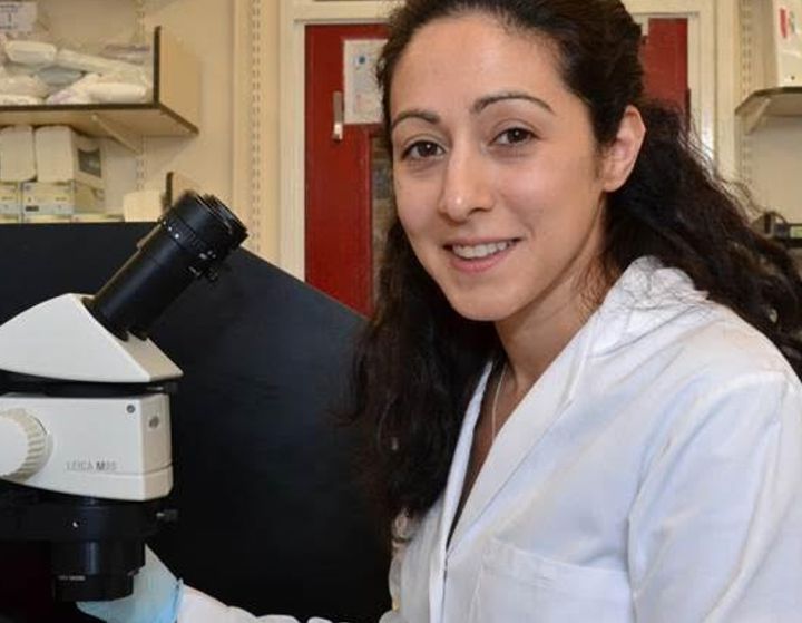 La científica Kathy Niakan. La científica Kathy Niakan.