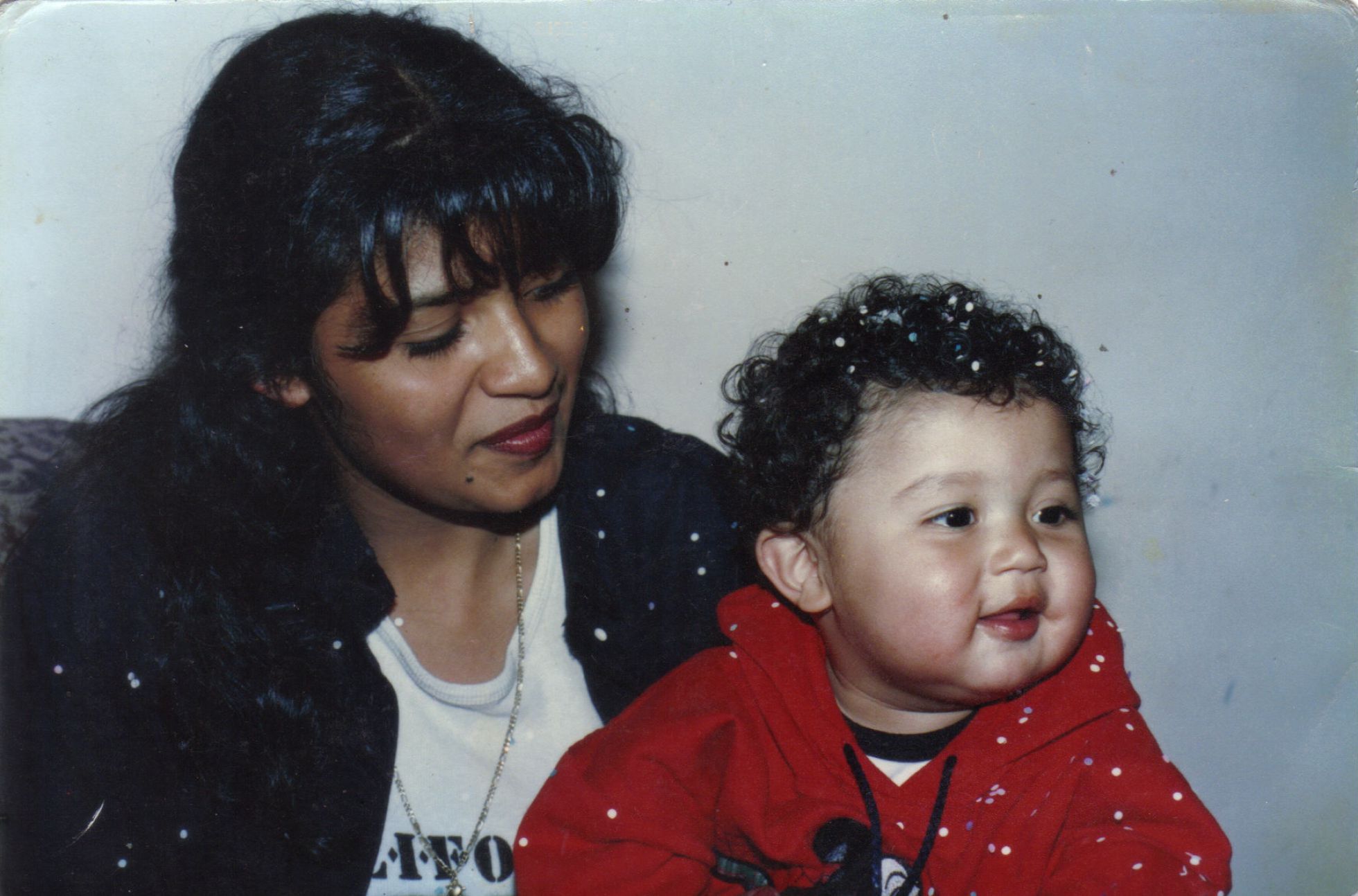 Gina Potes días antes de ser quemada. Fotografía de su archivo particular. Gina Potes días antes de ser quemada. Fotografía de su archivo particular.