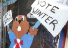 Día de la Marmota en Punxsutawney, Pensilvania (EE UU). Día de la Marmota en Punxsutawney, Pensilvania (EE UU).