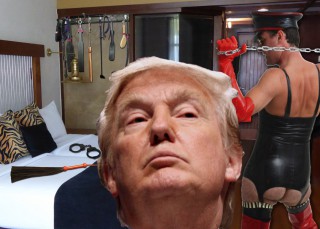 Donald Trump: protagonista de una novela erótica gay