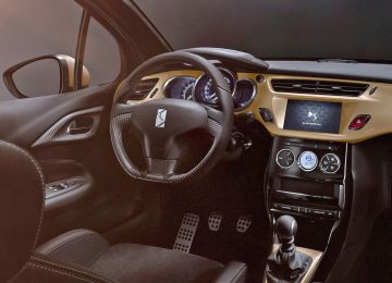 Puesto de conducción.