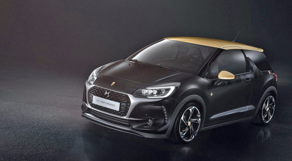 El DS3, en su versión remozada de 2016. 