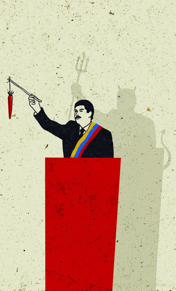 Venezuela: el silencio cómplice Venezuela: el silencio cómplice
