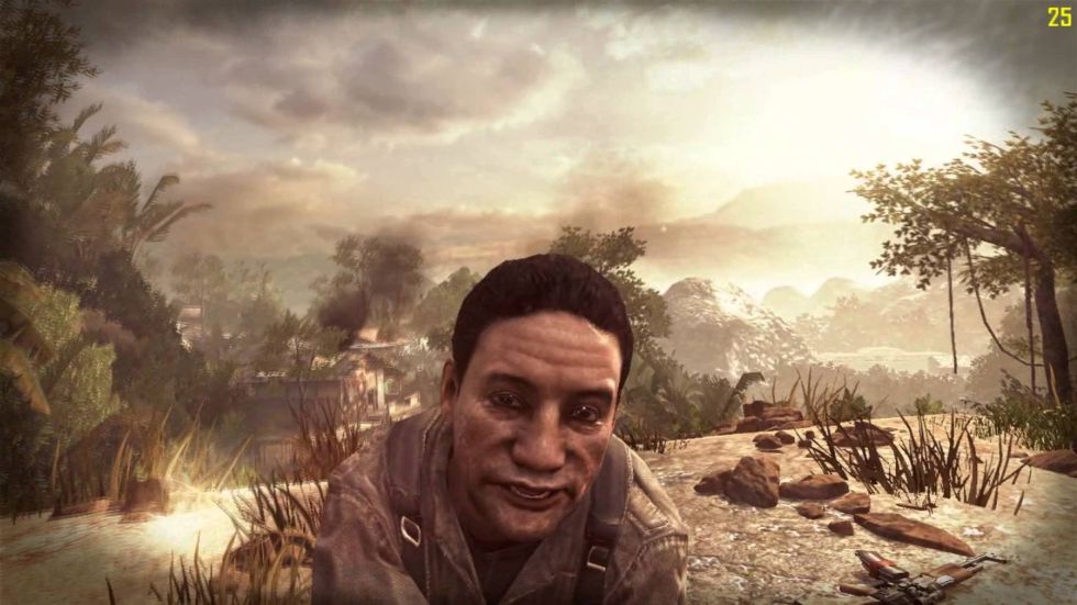 Manuel Noriega en una captura del videojuego 'Call of duty' Manuel Noriega en una captura del videojuego 'Call of duty'