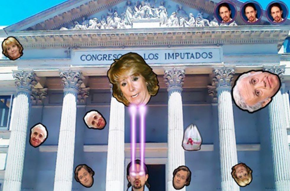 Fotograma del juego 'Casta wars' Fotograma del juego 'Casta wars'