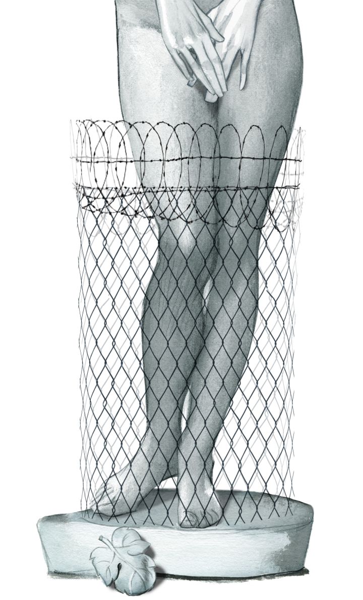 Las estatuas vestidas Las estatuas vestidas