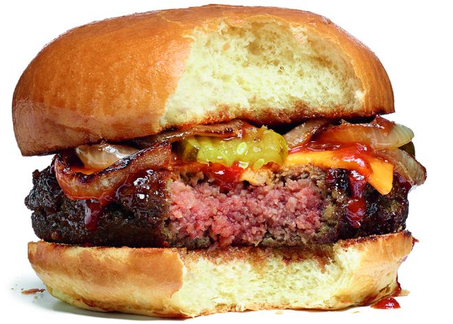 Burger 100% vegetariana libre de remordimientos caníbales. Burger 100% vegetariana libre de remordimientos caníbales.