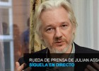 Directo | Rueda de prensa del equipo defensor de Julian Assange Directo | Rueda de prensa del equipo defensor de Julian Assange