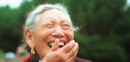 No es que lo parezca, es que se ríen: los chinos, los más felices del mundo No es que lo parezca, es que se ríen: los chinos, los más felices del mundo