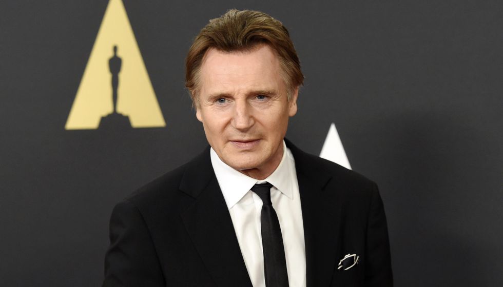 El actor irlandés Liam Neeson.