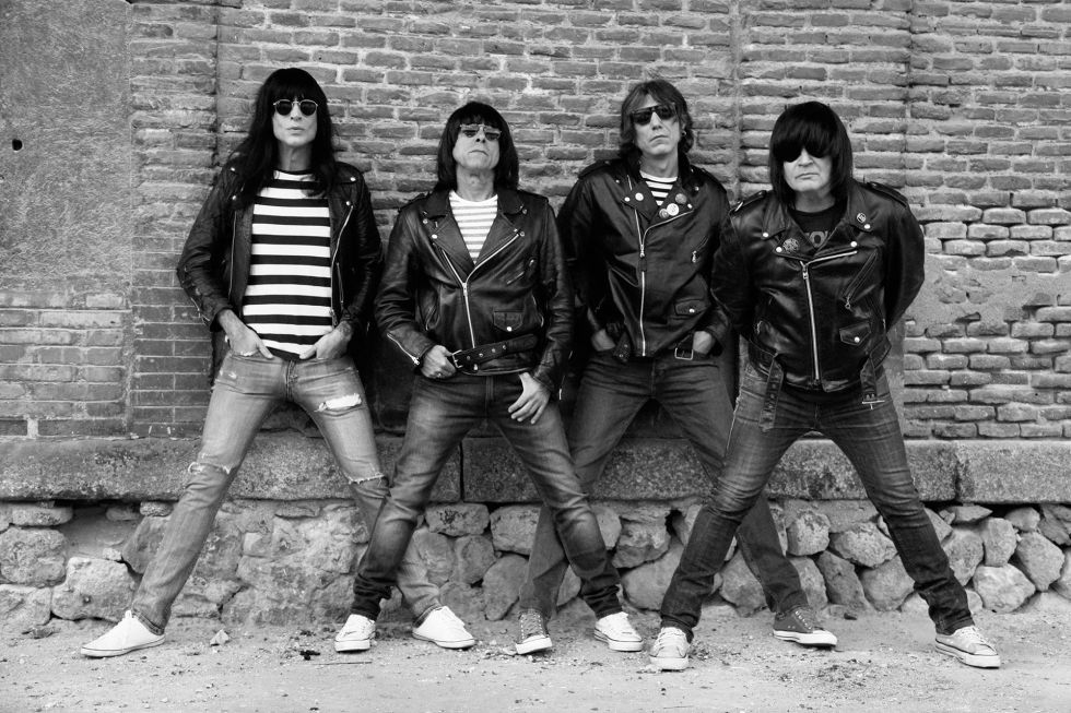 Los Ramonsters, el grupo homenaje de Mario Vaquerizo Los Ramonsters, el grupo homenaje de Mario Vaquerizo